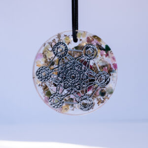 Pandantiv protecție energetică Turmalină Brută