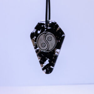 Pandantiv protecție energetică Turmalină Neagră