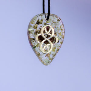 Pandantiv protecție energetică Peridot